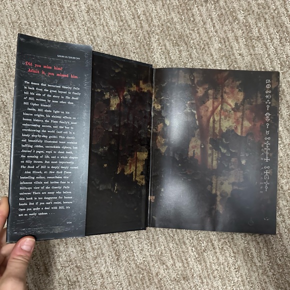 The Book of Bill Gravity Falls - Picture 2 of 6